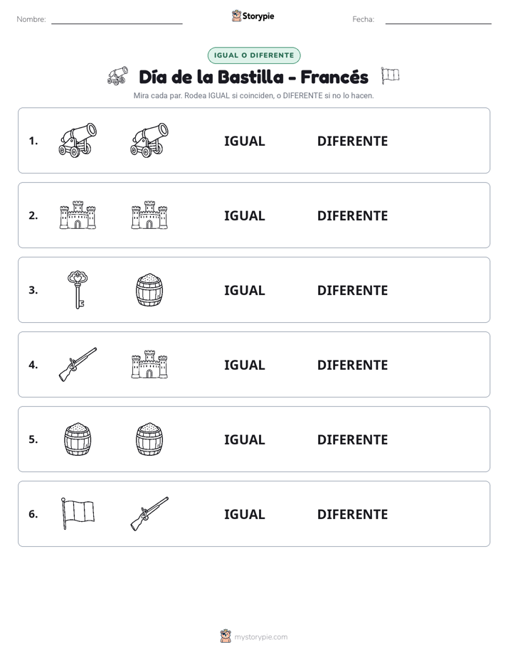 Igual o Diferente