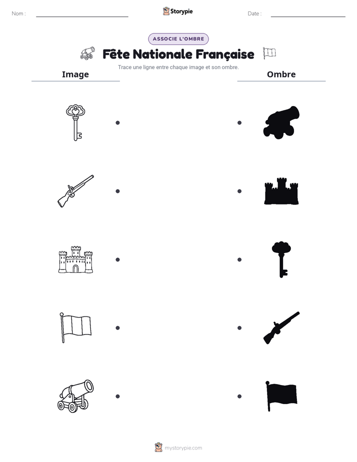 Correspondance d'Ombres
