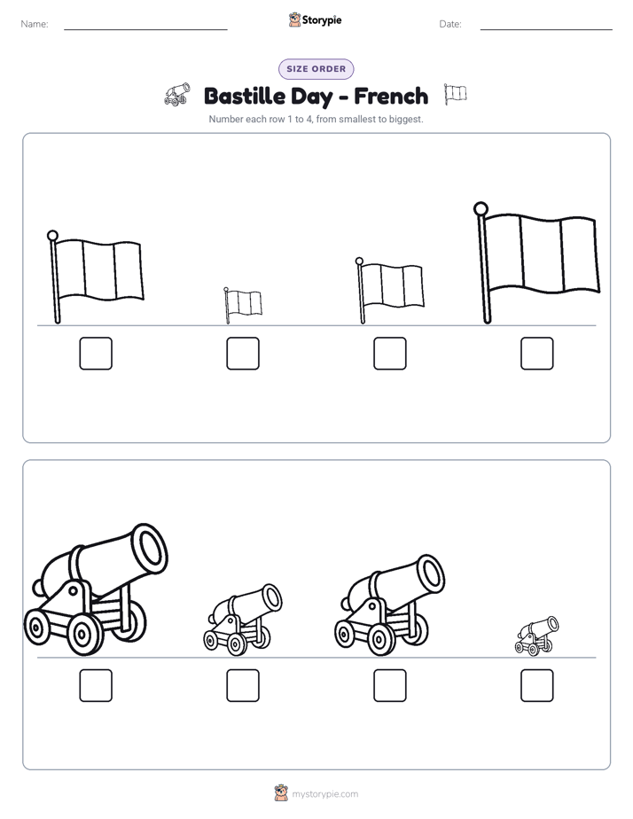 Size Order