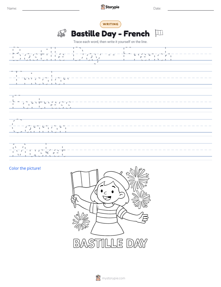 Writing Practice