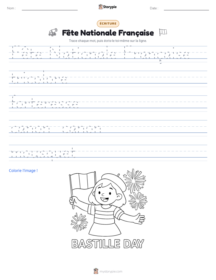Pratique d'écriture