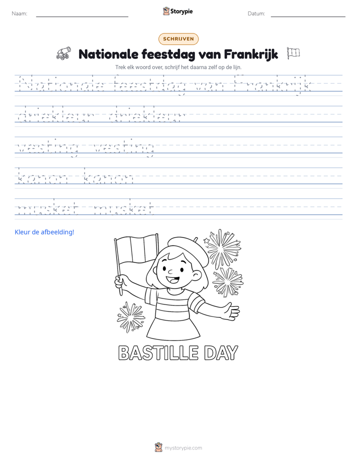 Schrijf Oefening