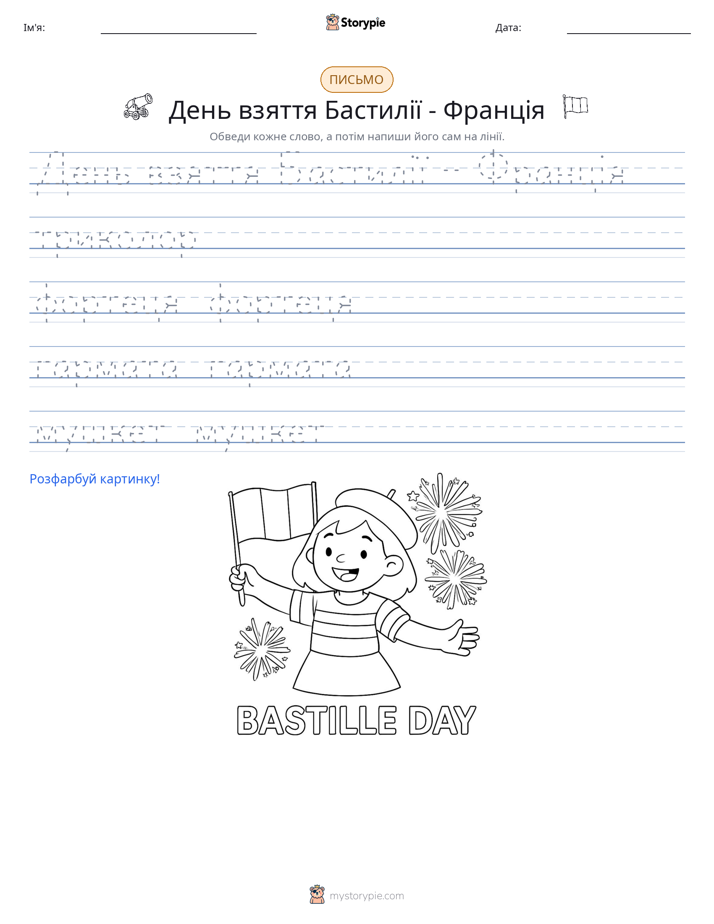 Практика письма