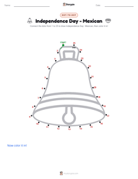 Independence Day - Mexican printable worksheet preview
