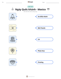 Xem trước tài liệu in sẵn Ngày Quốc khánh - Mexico