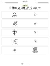 Xem trước tài liệu in sẵn Ngày Quốc khánh - Mexico