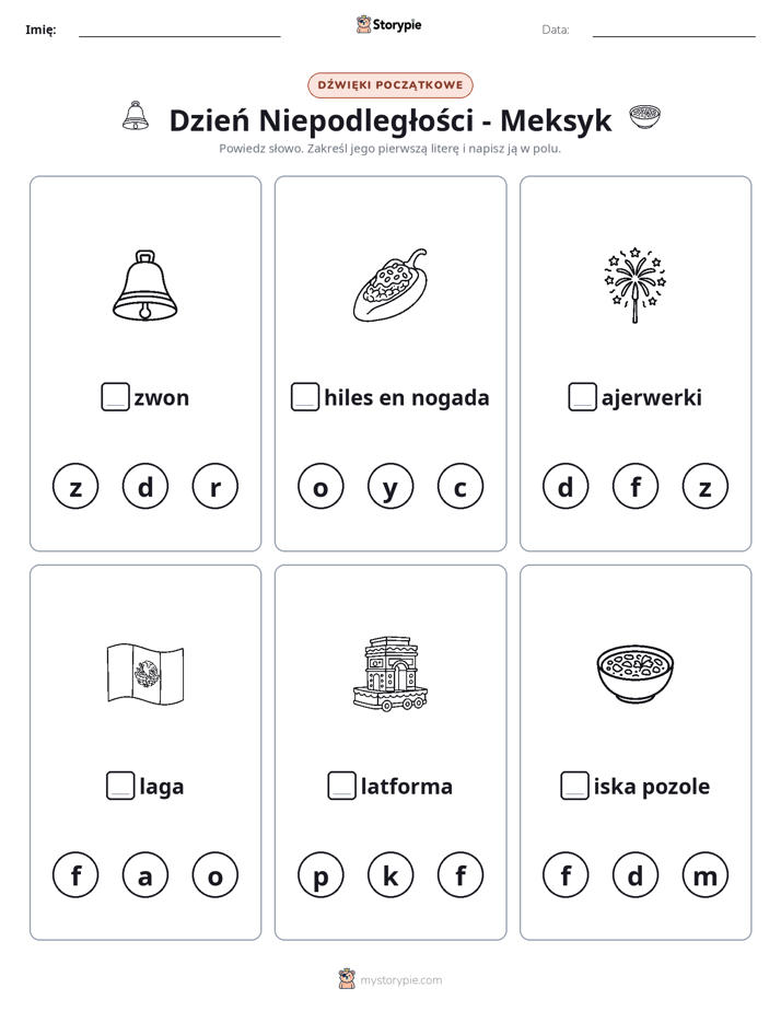 Dźwięki początkowe