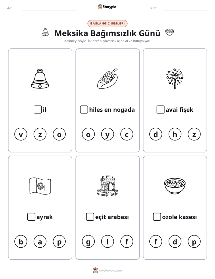 Başlangıç Sesleri
