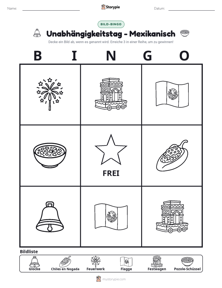Bild-Bingo