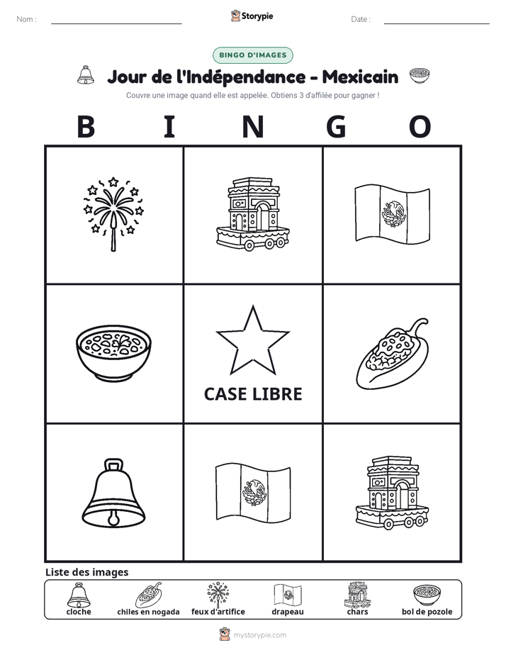 Bingo d'Images