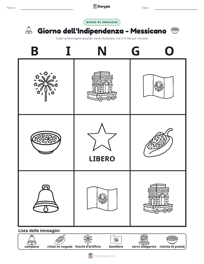 Bingo delle Immagini
