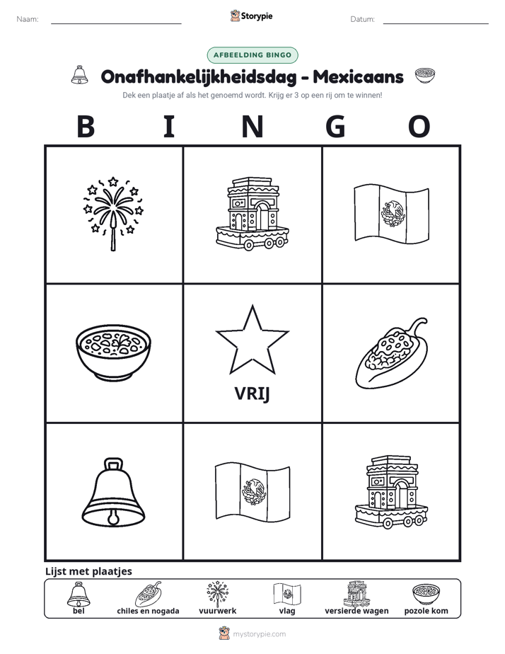 Afbeelding Bingo