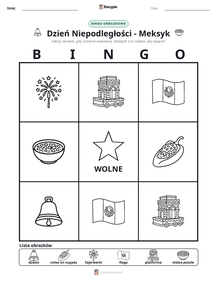 Bingo obrazkowe