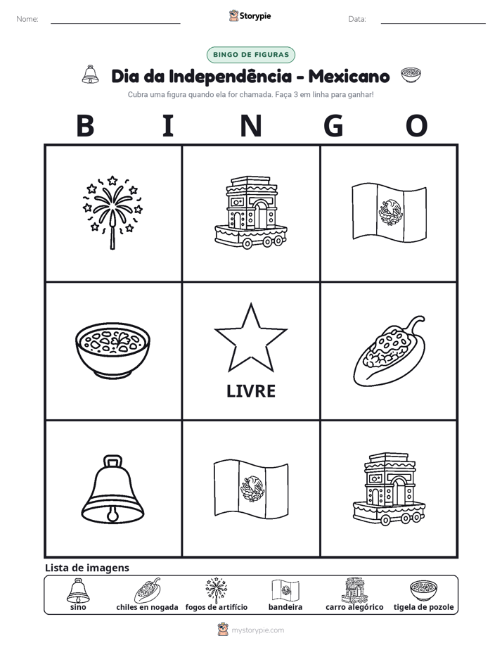 Bingo de Imagens