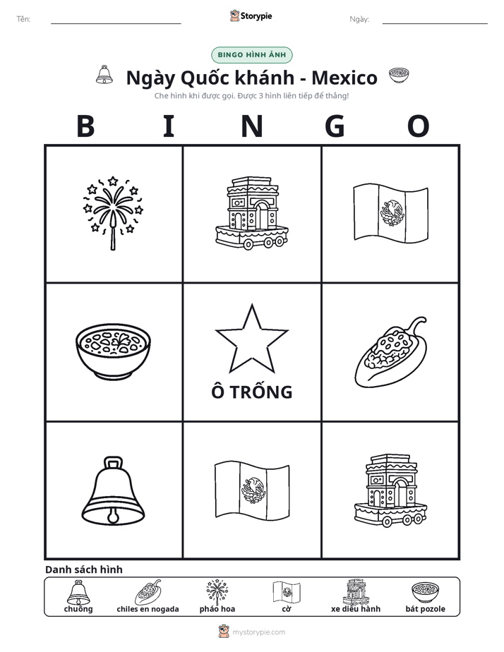 Bingo Hình Ảnh