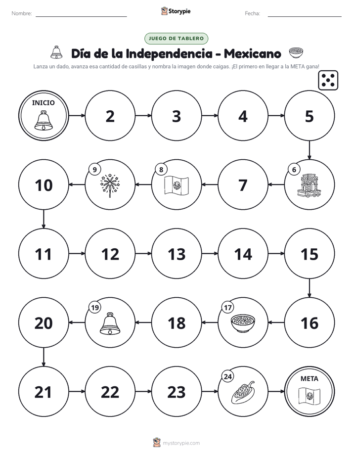 Juego de Rueda y Avanza