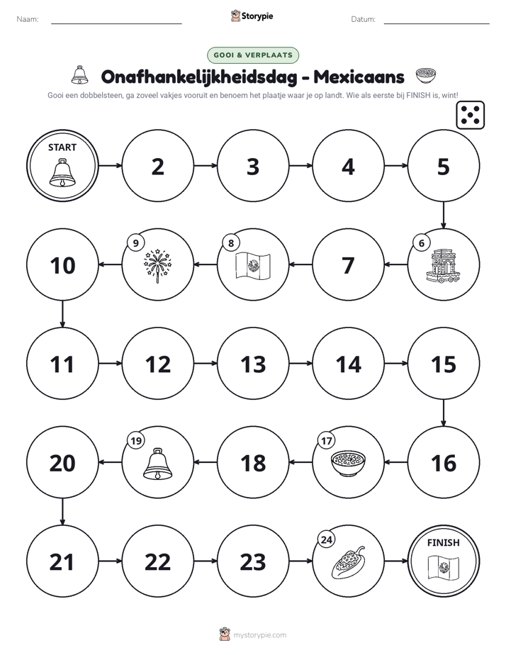 Rol & Beweeg Spel