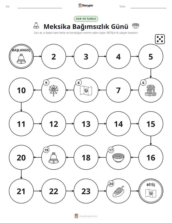 Yuvarla & Hareket Et Oyunu