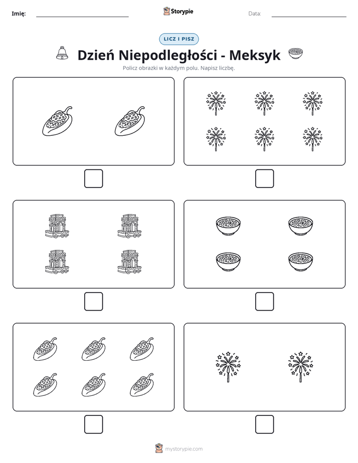 Liczenie i pisanie