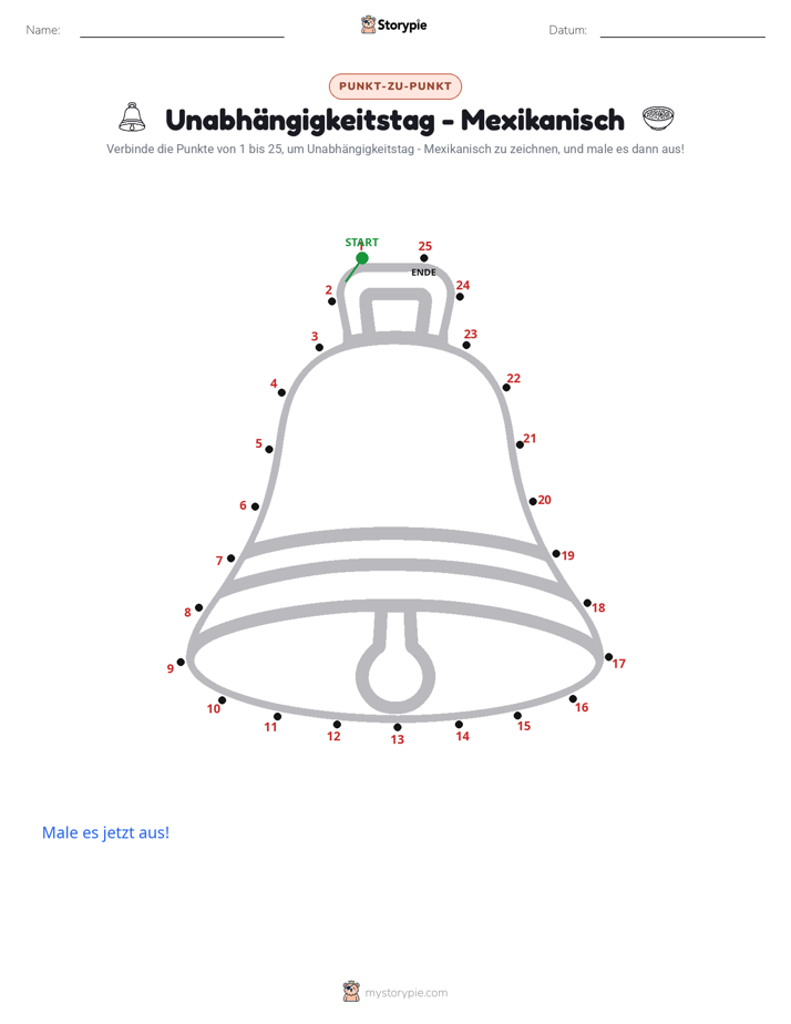 Punkte verbinden