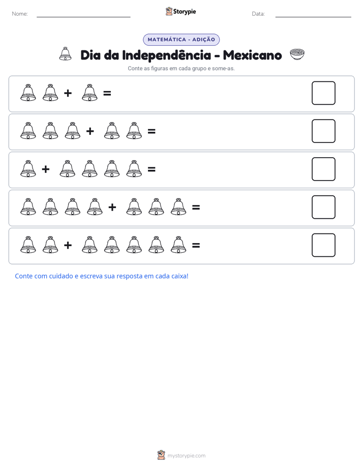 Matemática com Imagens