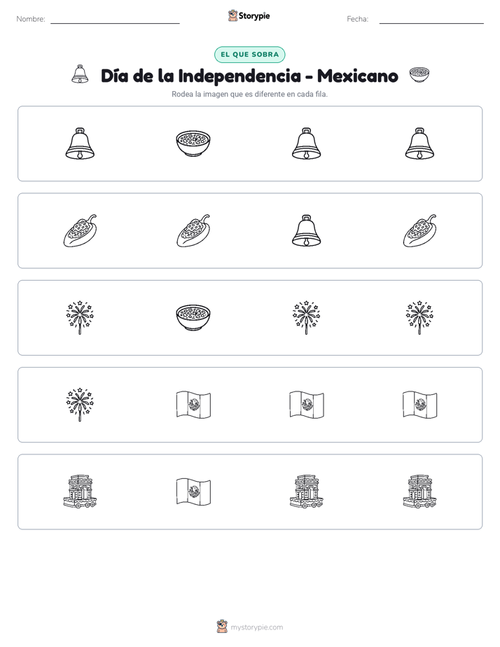 El Que No Encaja