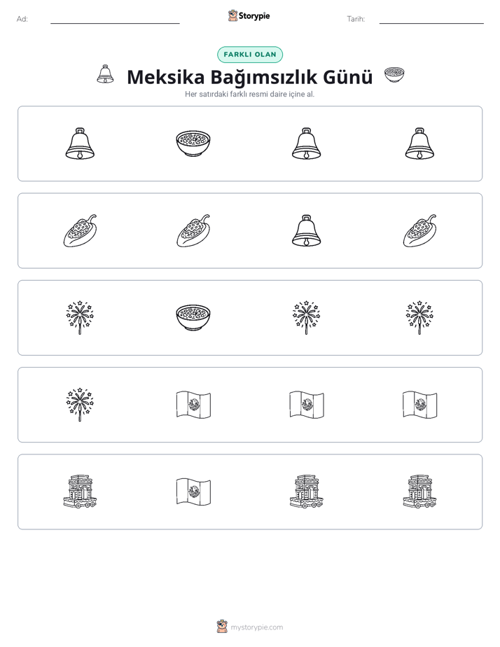 Farklı Olanı Bul