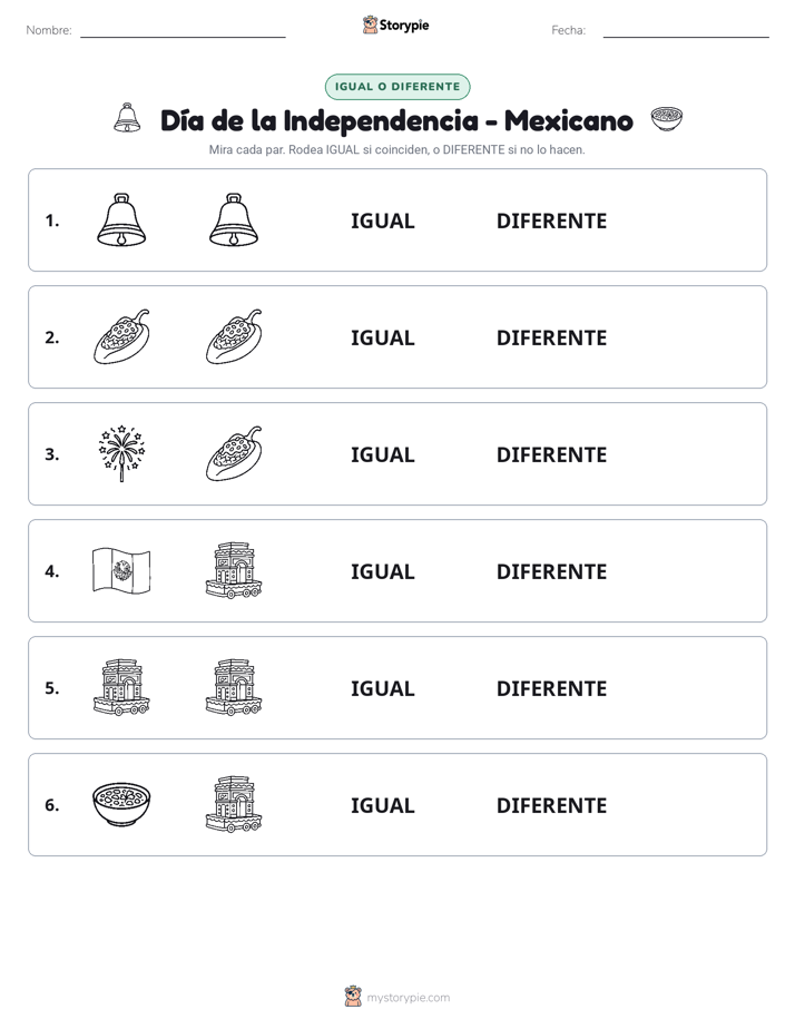 Igual o Diferente