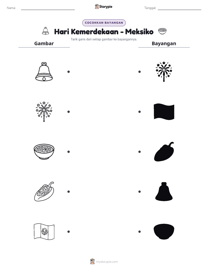 Cocokkan Bayangan