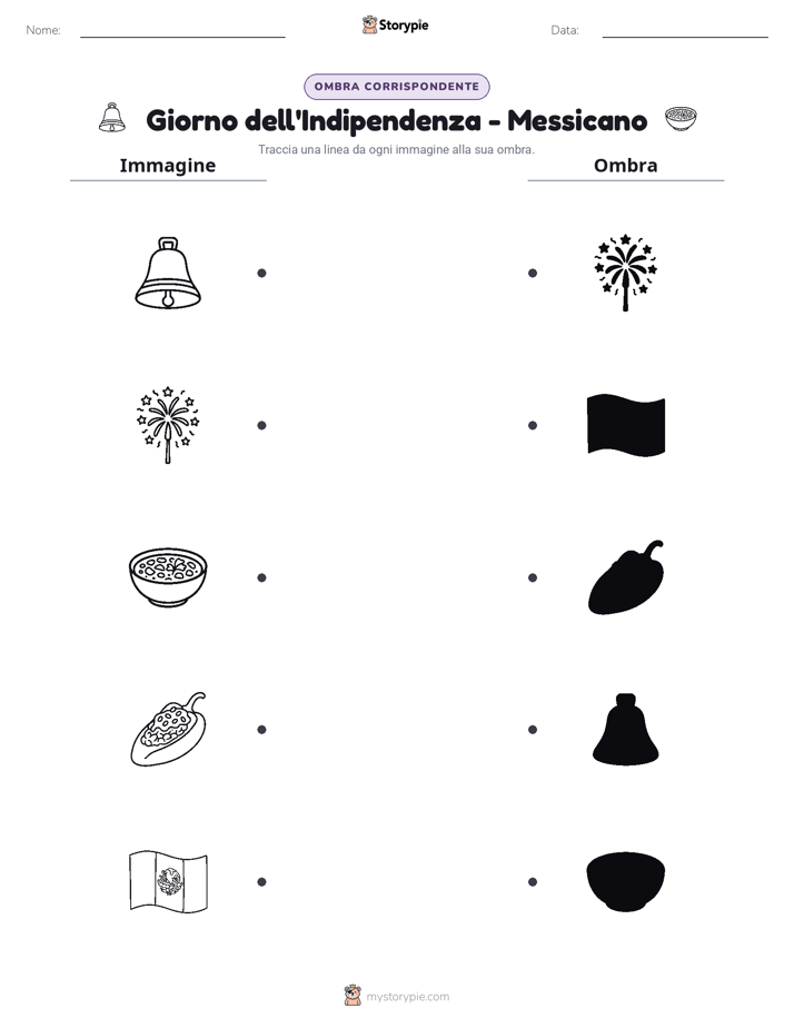 Corrispondenza Ombra