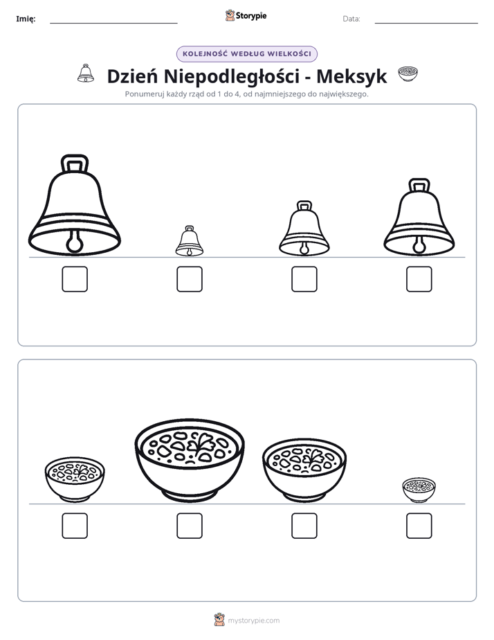 Porządek rozmiarów