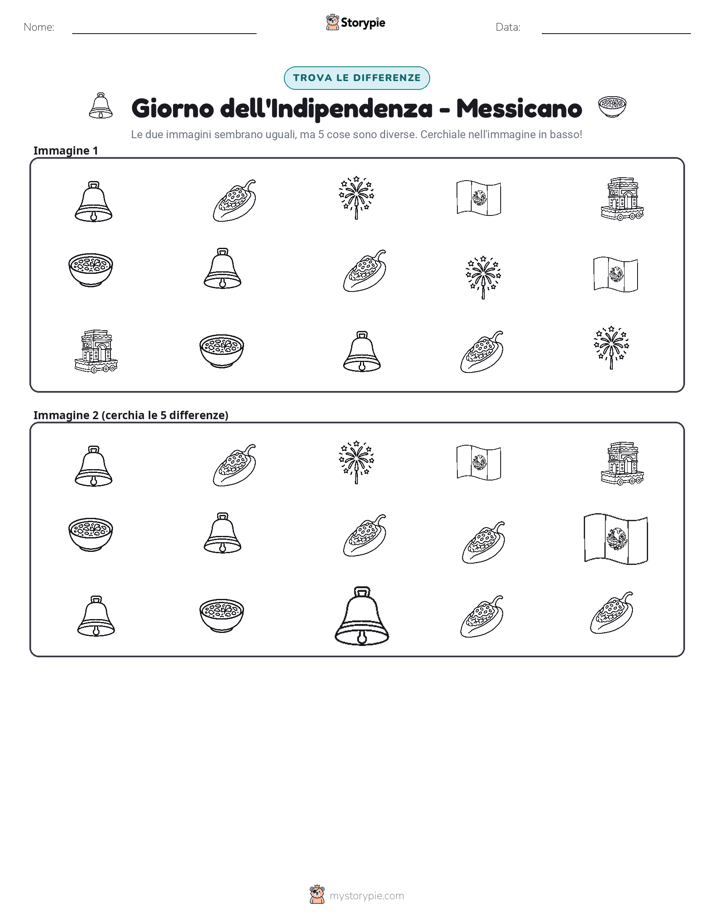 Trova le Differenze