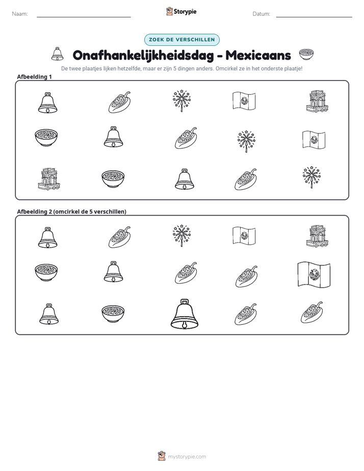Vind het Verschil