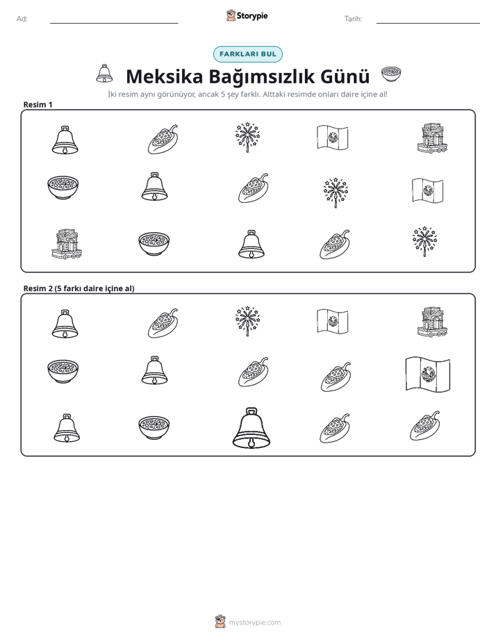 Farkı Bul