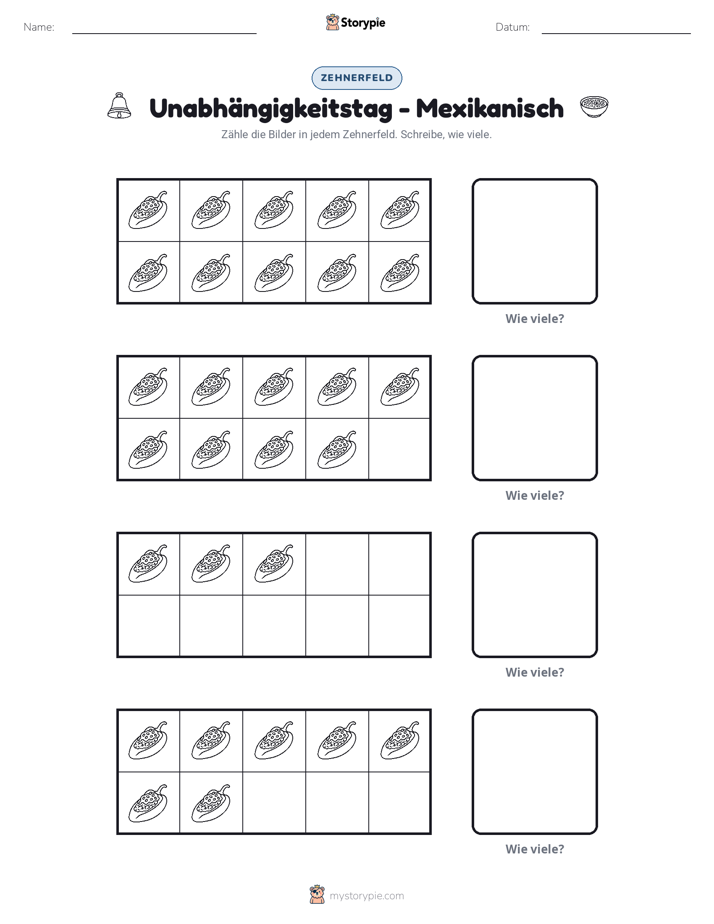 Zehnerrahmen
