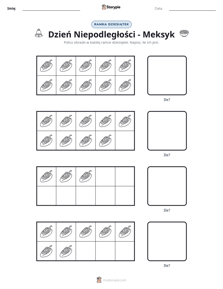 Dziesięć ramek