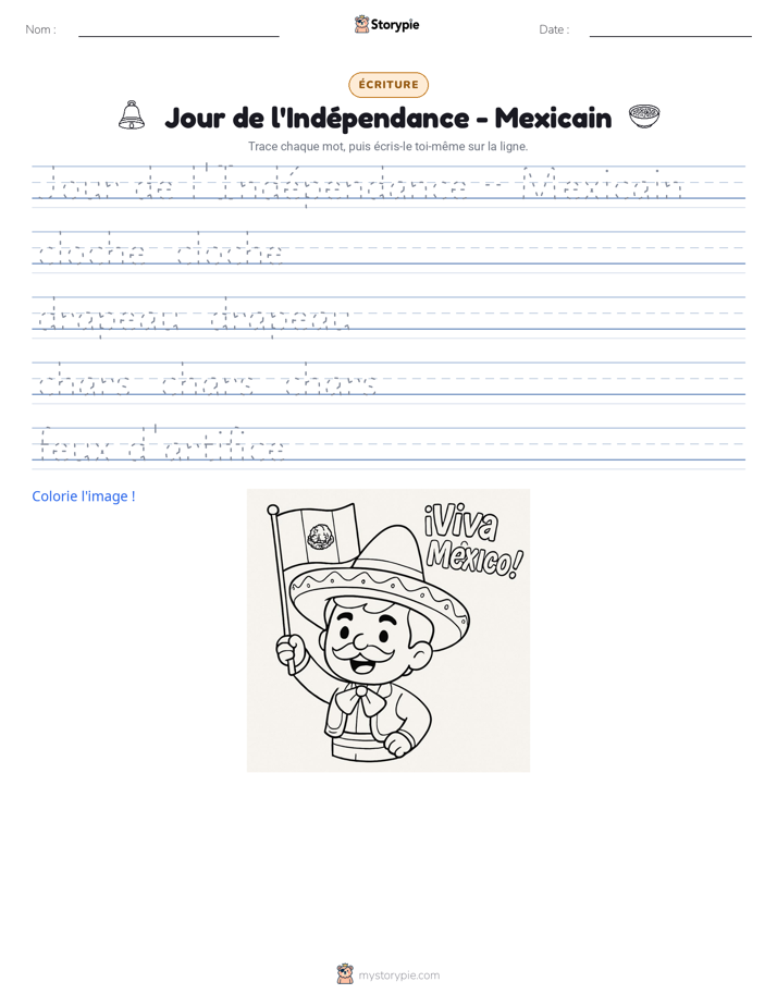 Pratique d'écriture