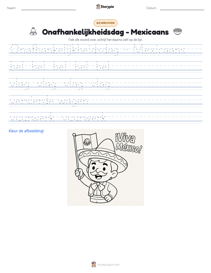 Schrijf Oefening