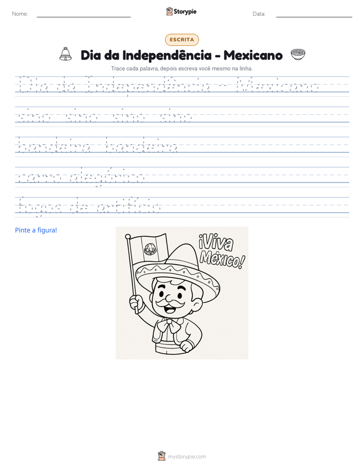 Prática de Escrita