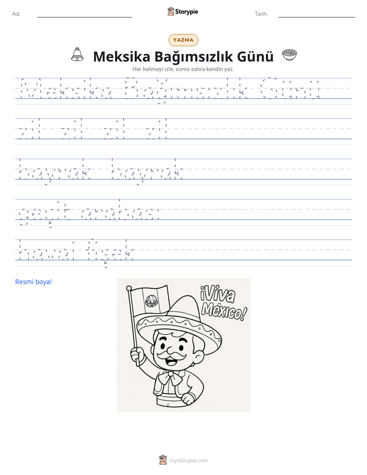 Yazma Pratiği