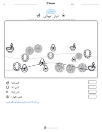 تہار - نیپالی پرنٹ کرنے کے قابل ورکشیٹ کا پیش نظارہ