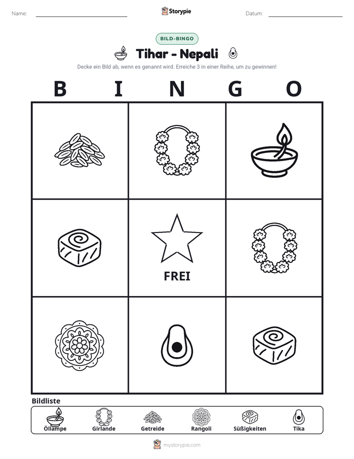 Bild-Bingo