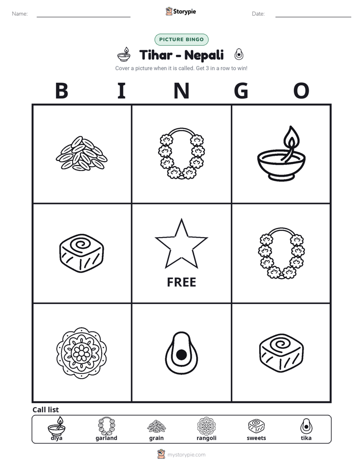 Picture Bingo
