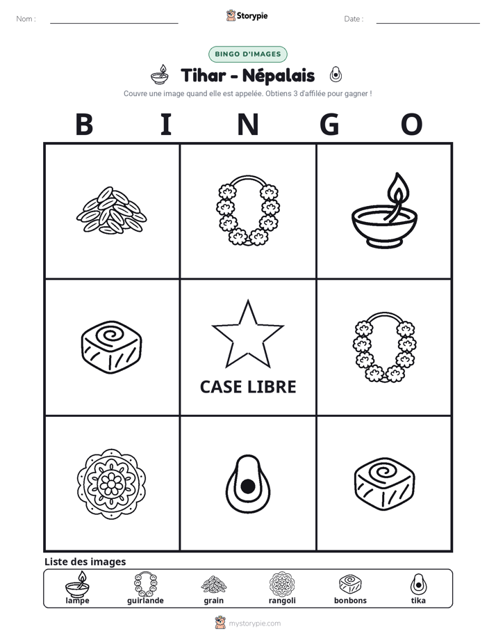Bingo d'Images