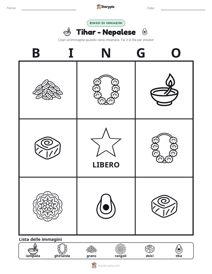 Bingo delle Immagini