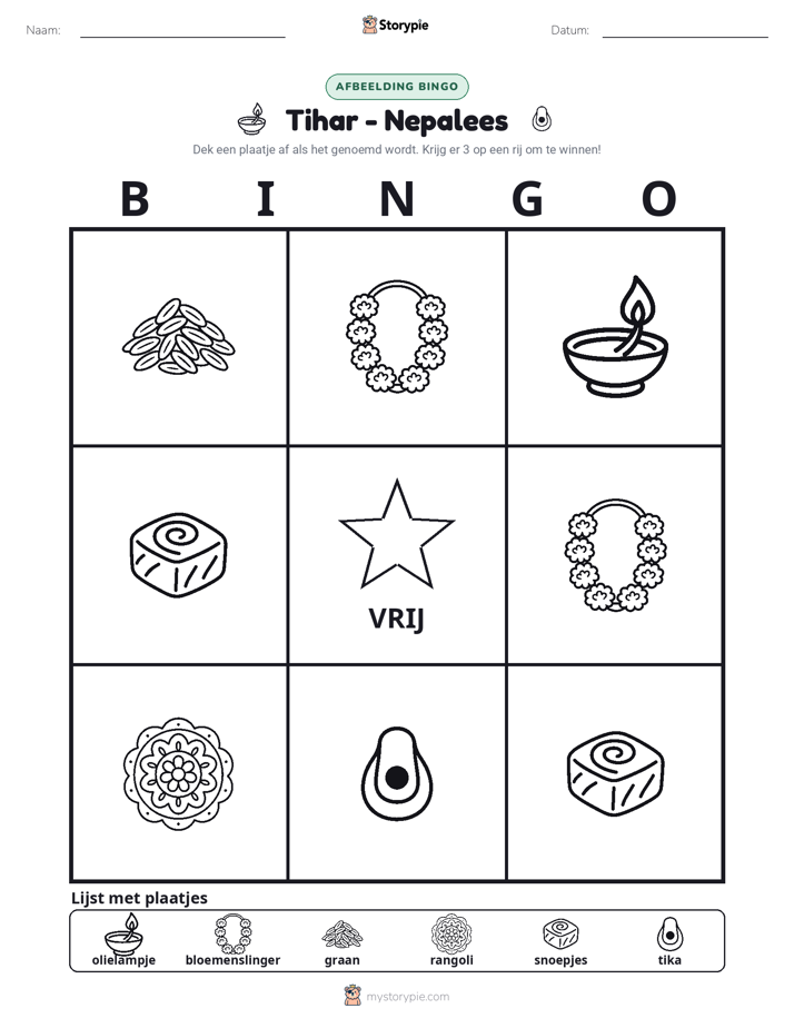 Afbeelding Bingo