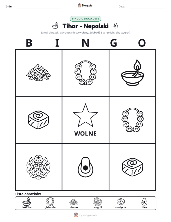 Bingo obrazkowe