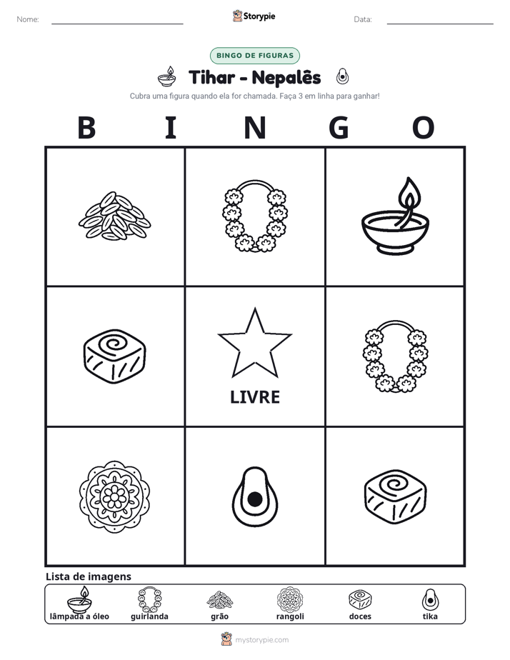 Bingo de Imagens