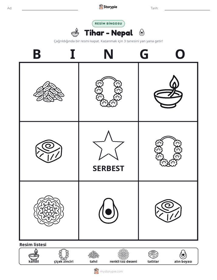 Resim Bingo