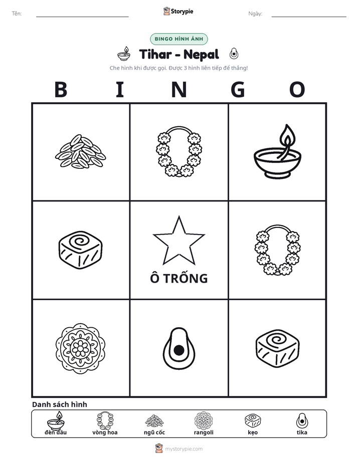 Bingo Hình Ảnh